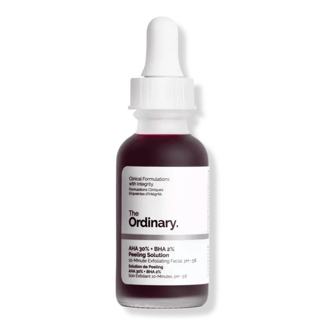 The Ordinary AHA 30% + BHA 2% Exfoliating Peeling Solution