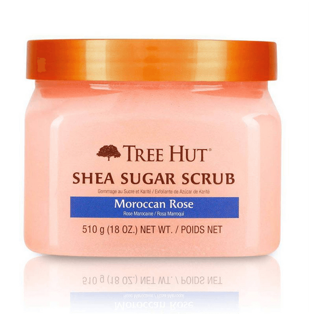 Tree Hut Moroccan Rose Shea Sugar Body Scrub