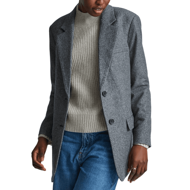 Everlane The Italian Wool Oversized Blazer