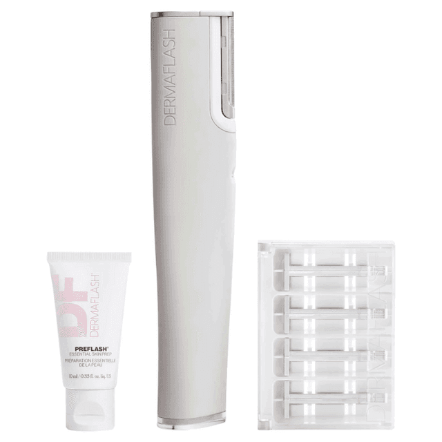 Dermaflash LUXE+ Advanced Sonic Dermaplaning Set