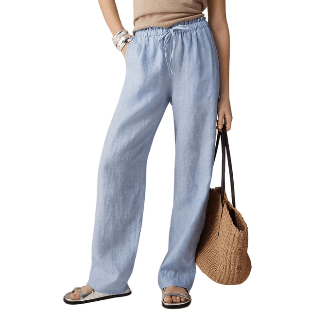 J.Crew Soleil Pant In Linen