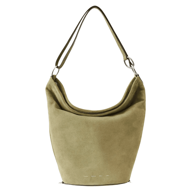 Proenza Schouler White Label Suede Spring Bucket Bag