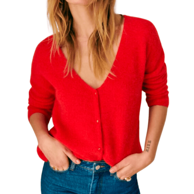 Sezane Barry Cardigan