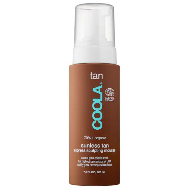 Coola Sunless Tan Express Sculpting Mousse