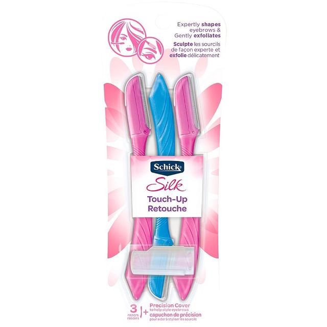 Schick Hydro Silk Touch-Up Razors