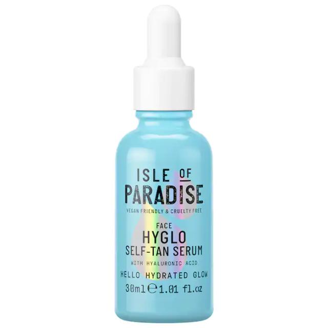 Isle Of Paradise Hyglo Hyaluronic Self-Tan Face Serum