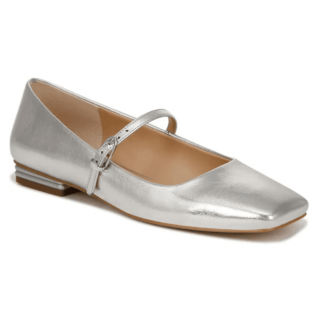 Franco Sarto Tinsley Square Toe Mary Jane Flat