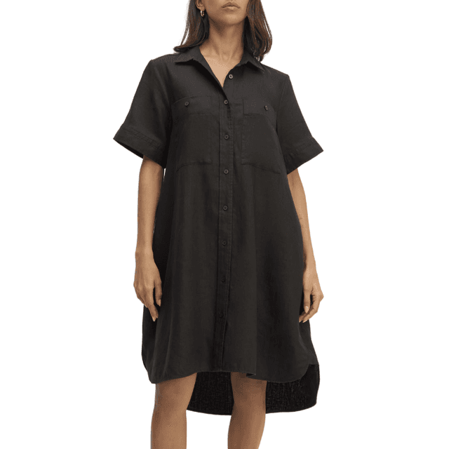 Everlane The Linen Daytripper Shirtdress