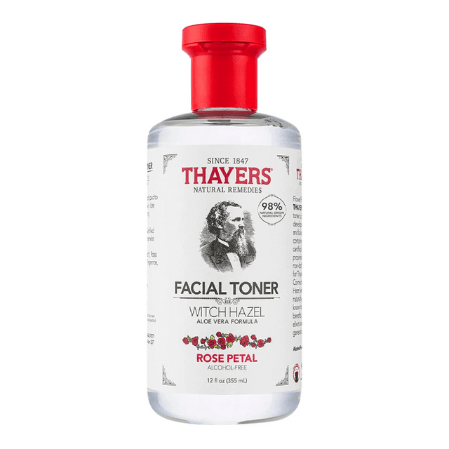 Thayers Rose Petal Witch Hazel Facial Toner