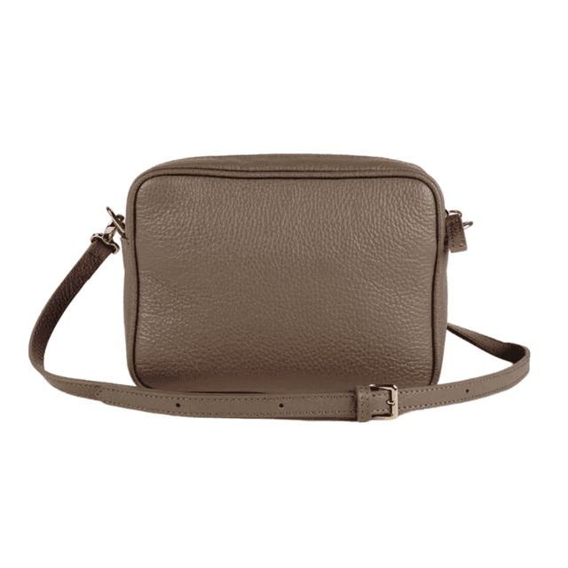 Quince Italian Leather Crossbody Bag