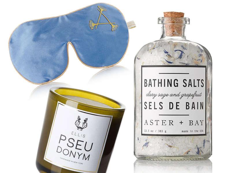 ...Ten gifts to help her unwind!