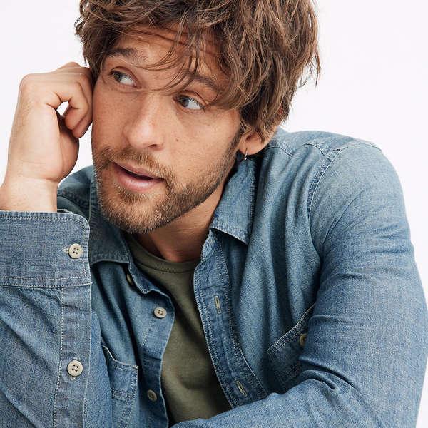 10 Men's Denim Shirts To Add To The Year-Round Wardrobe