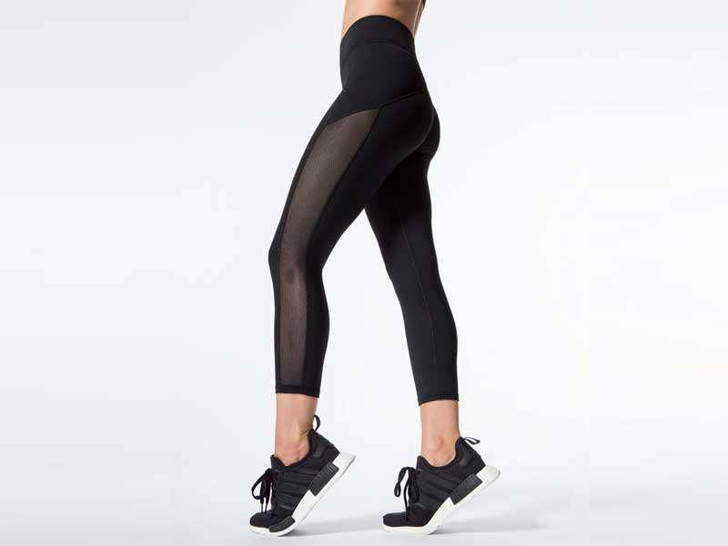 Now Trending: The Mesh Workout Legging