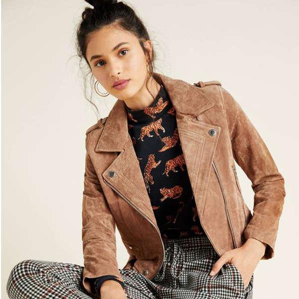 10 Sleek Suede Jackets For All-Season Slayage