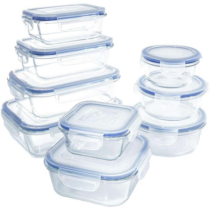 1790 Glass Food Storage Container Set