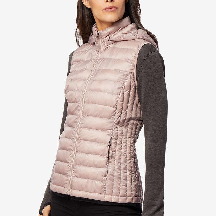 32 Degrees Hooded Packable Down Puffer Vest