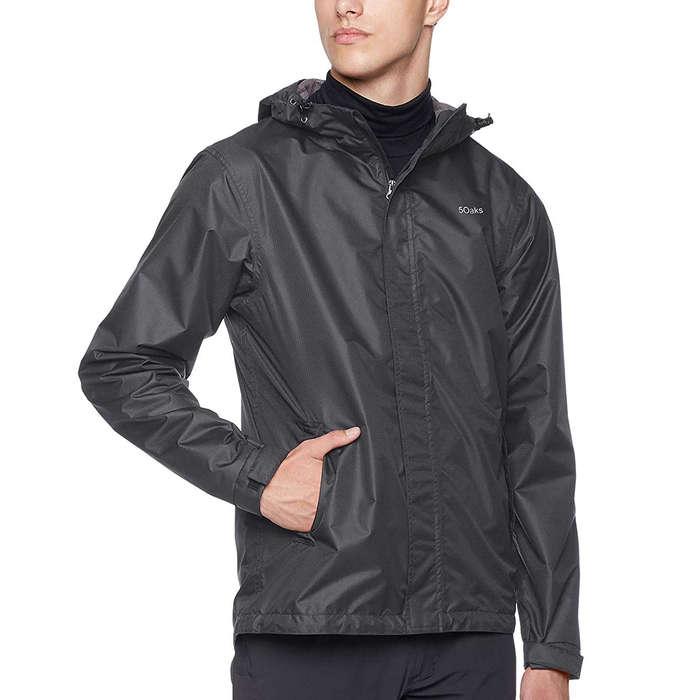 5Oaks Hooded Packable Anorak