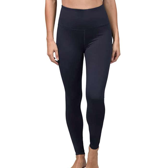 90 Degree By Reflex High Waist Fleece Lined Leggings