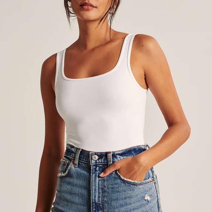 Abercrombie 90s Seamless Tank Bodysuit