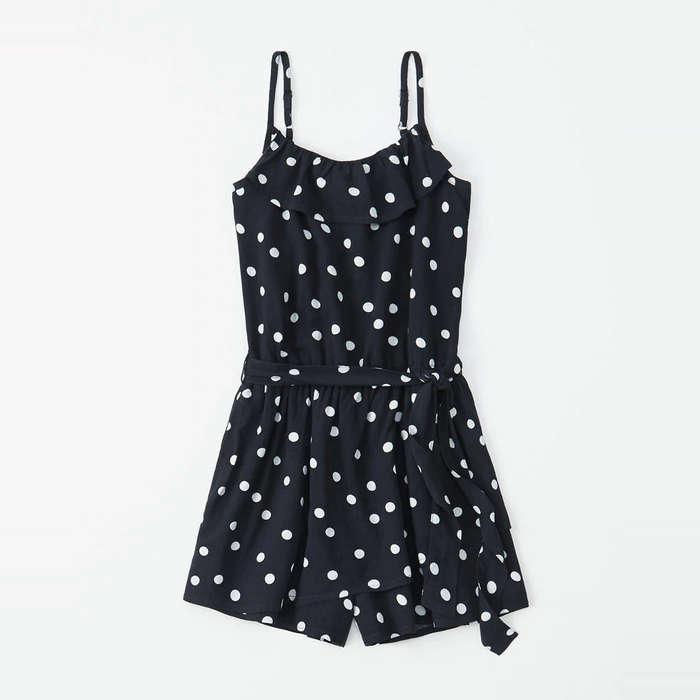 Abercrombie Kids Wrap- Front Romper