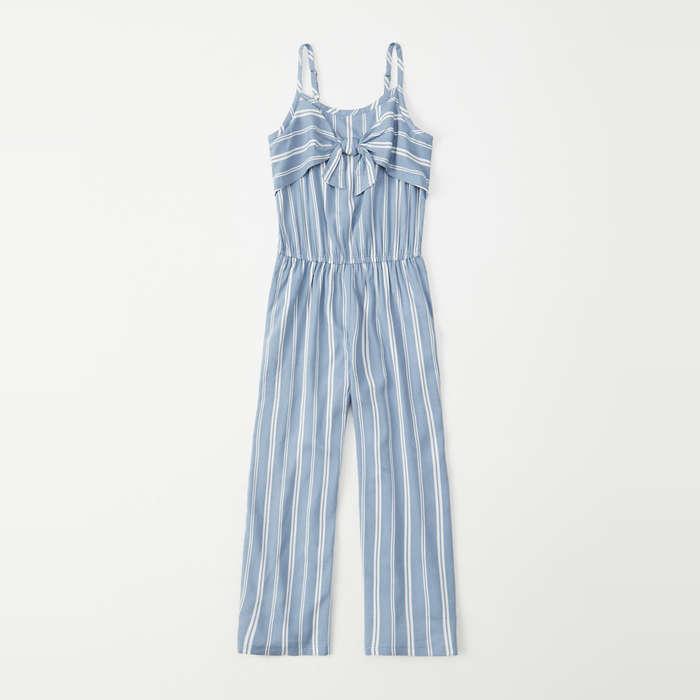 Abercrombie Strappy Tie-Front Jumpsuit