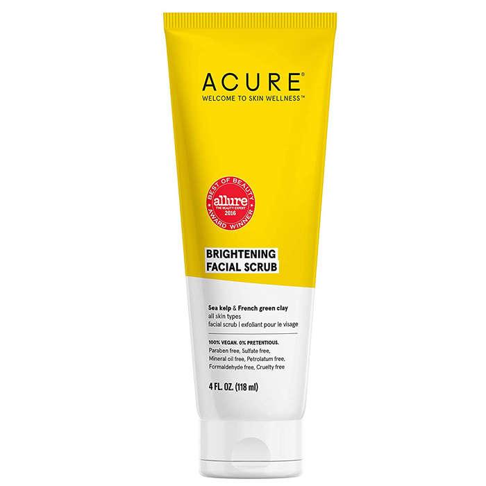 Acure Brightening Facial Scrub