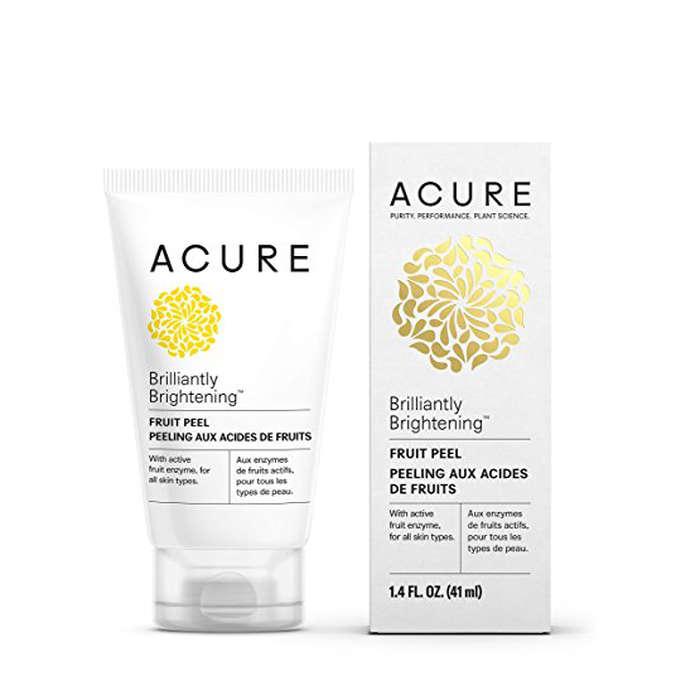 Acure Brilliantly Brightening Fruit Peel