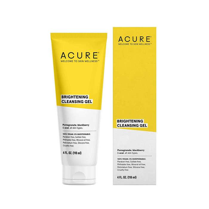 Acure Organics Brightening Cleansing Gel