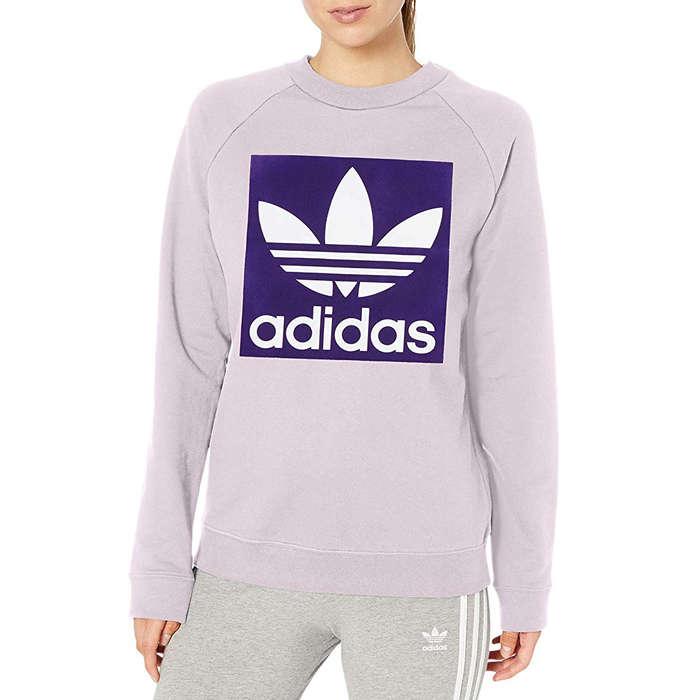 Adidas Originals Trefoil Crewneck Sweatshirt