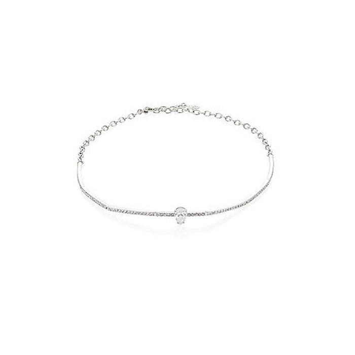 Adriana Orsini Crystal Pear Choker