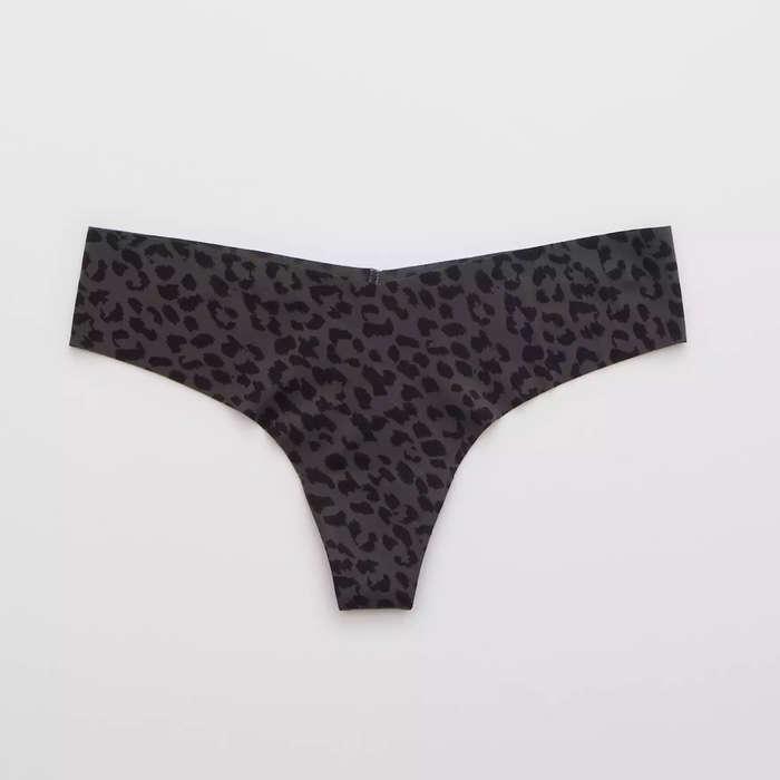 Aerie No Show Thong Underwear