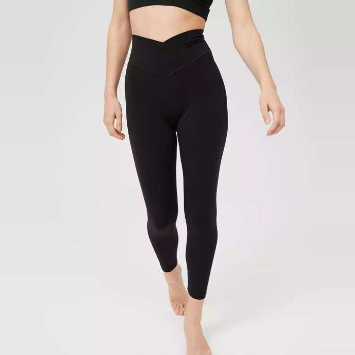 Aerie OFFLINE Real Me High Waisted Crossover Legging