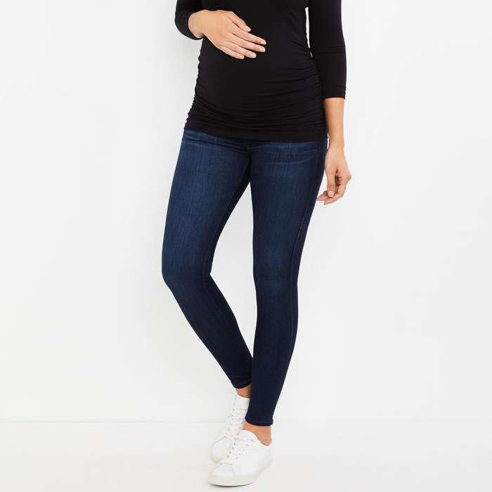 AG Jeans Secret Fit Belly Legging Ankle Maternity Jeans