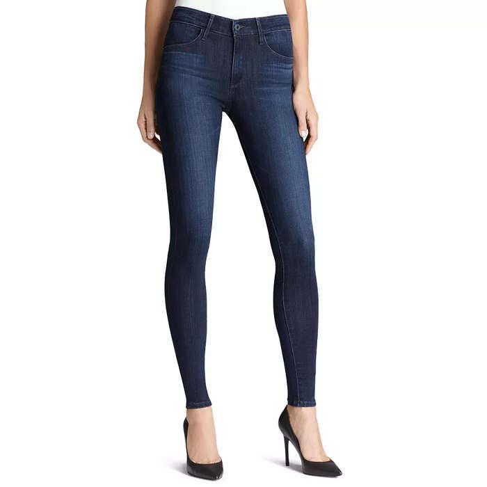 AG The Farrah High Waist Skinny Jeans