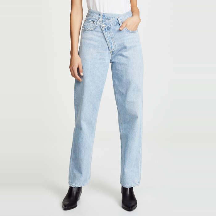 AGOLDE Criss Cross Upsized Jean