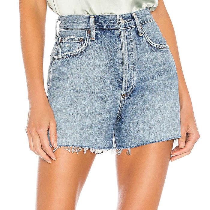 AGOLDE Dee Ultra High Rise Shorts