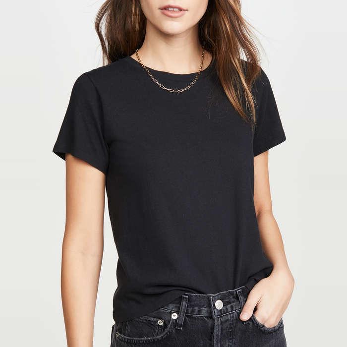 AGOLDE Linda Boxy Tee