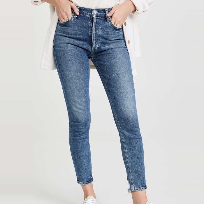 AGOLDE Nico High Rise Jeans