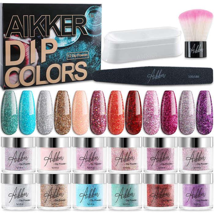 Aikker Dip Powder Nail Kit