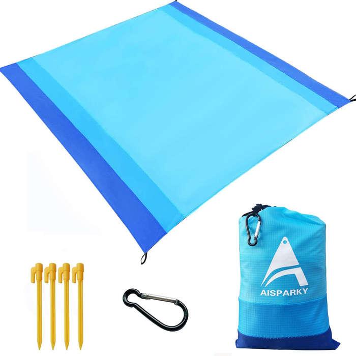 Aisparky Beach Blanket