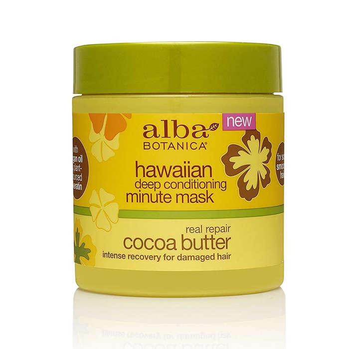 Alba Botanica Hawaiian Deep Conditioning Minute Mask