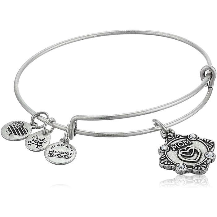 Alex And Ani Because I Love You Mom III Bangle