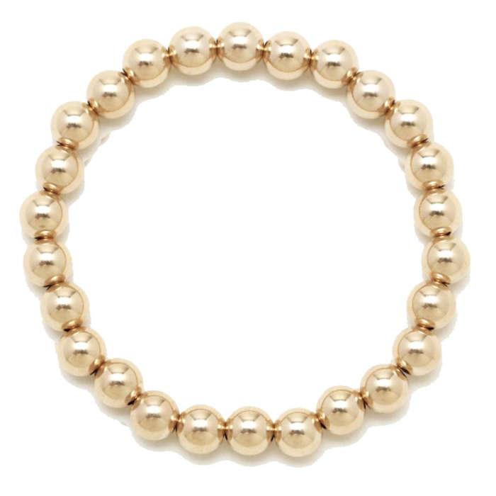 Alexa Leigh 6MM Gold Ball Bracelet