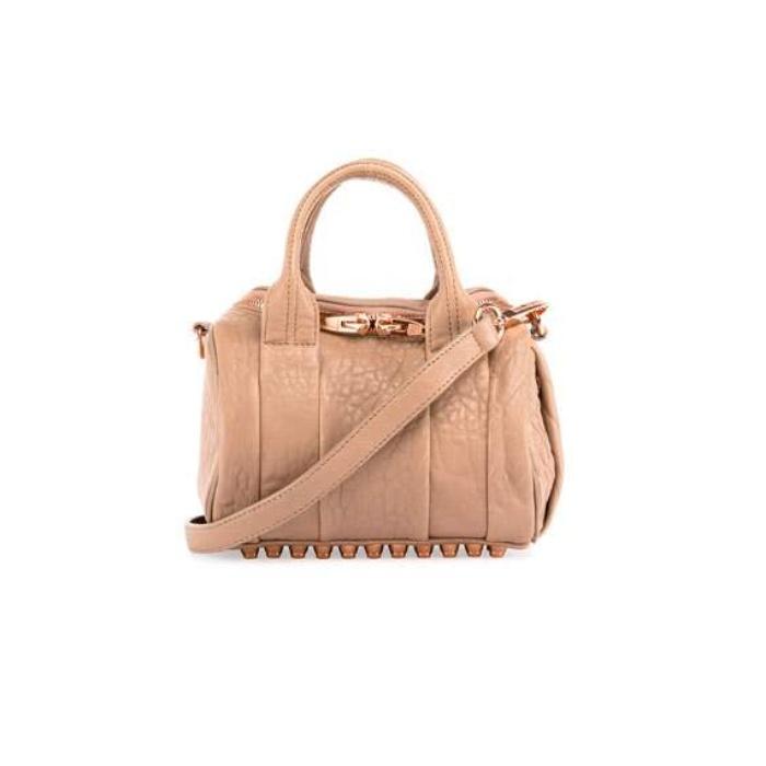 Alexander Wang Mini Rockie Leather Satchel Bag