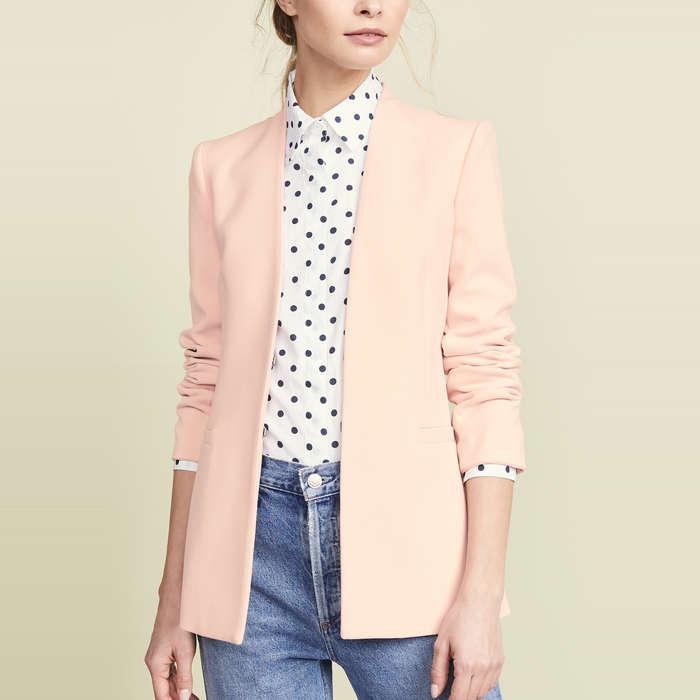 alice + olivia Jerri Blazer