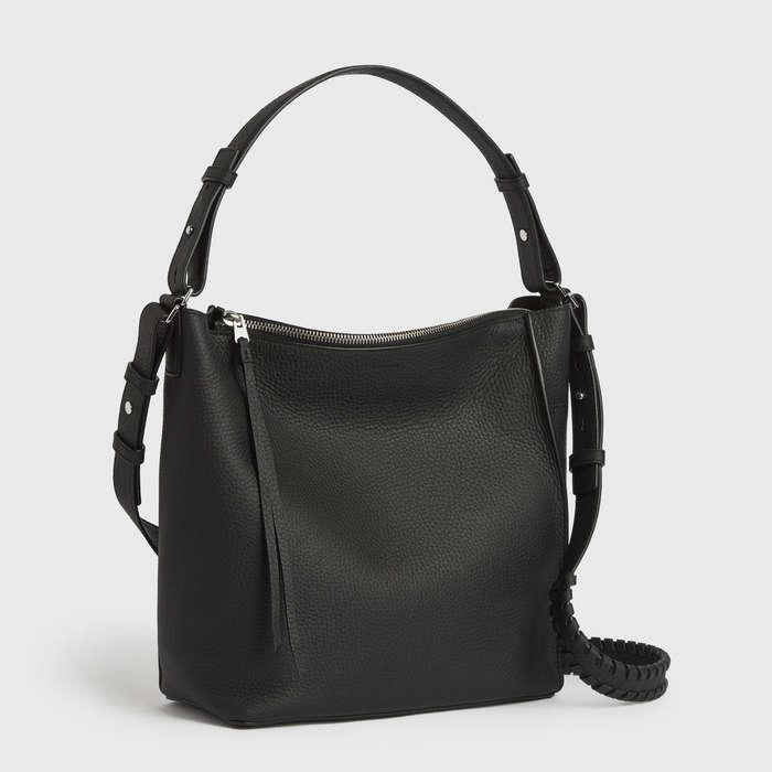 All Saints Kita Leather Shoulder/Crossbody Bag