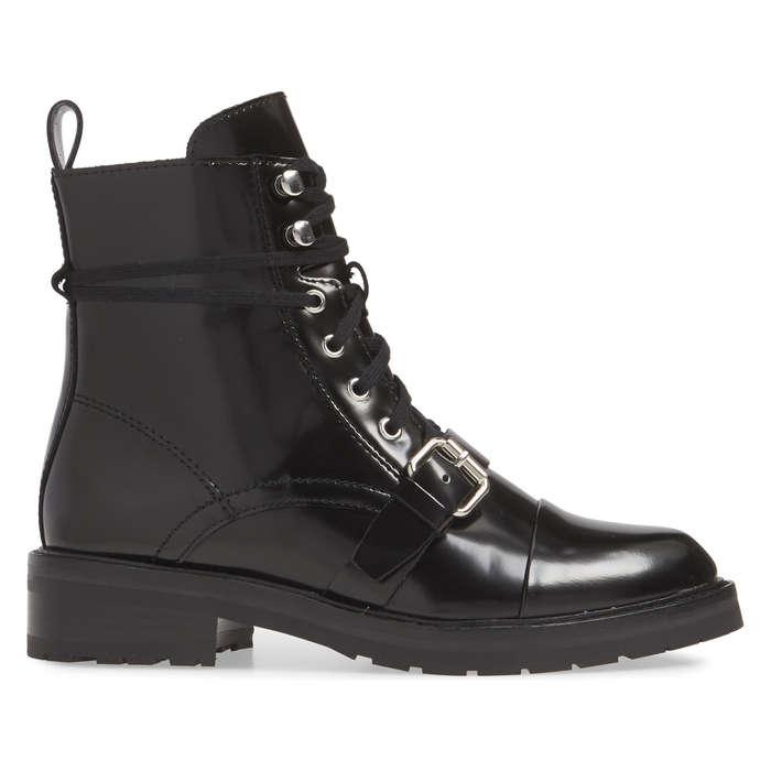 AllSaints Donita Combat Boot