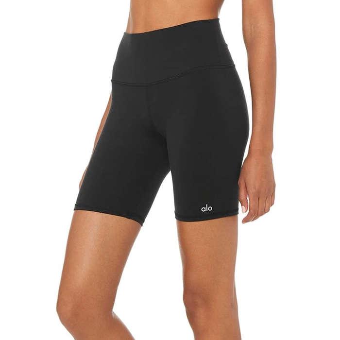 Alo Yoga High Waist Biker Shorts