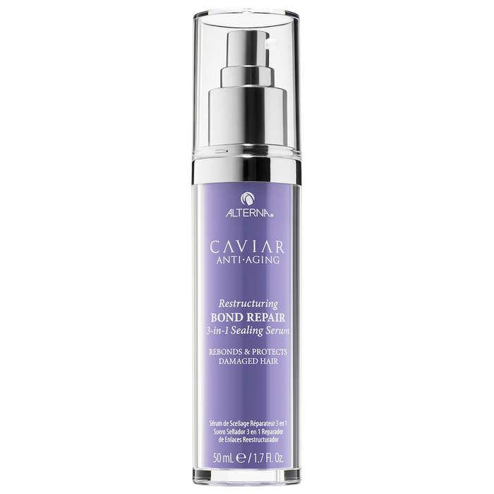 Alterna Haircare Caviar Anti-Aging Restructuring Bond Repair 3-In-1 Sealing Serum