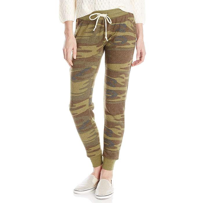 Alternative Printed Eco Fleece Jogger